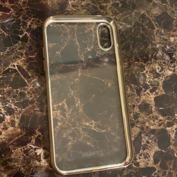 iphone xr clear gold bumper case - Picture 2 of 2